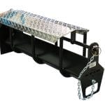 Roll-Out Tire Chain Hanger with Cover