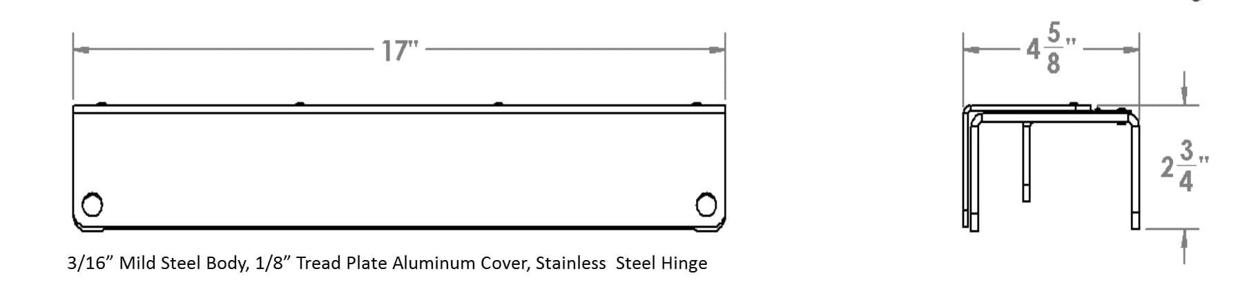 Load Binder Hanger - Powder Coated - Star Fabrication