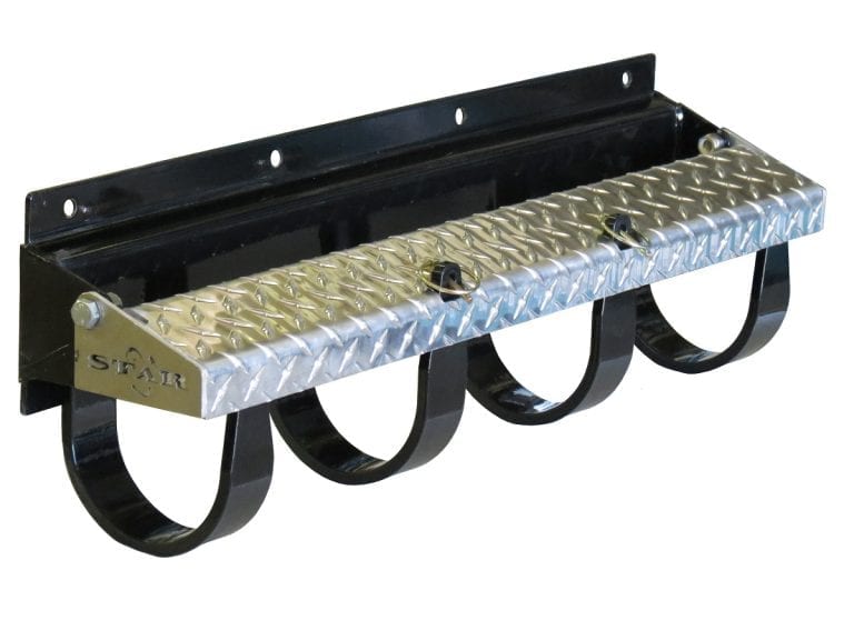 Tire Chain Hanger Longitudinally Mounted Star Fabrication