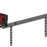 LED Cordless Rear Log Light