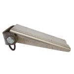 5-1/2" Aluminum Latch With Steel Spring & Bracket