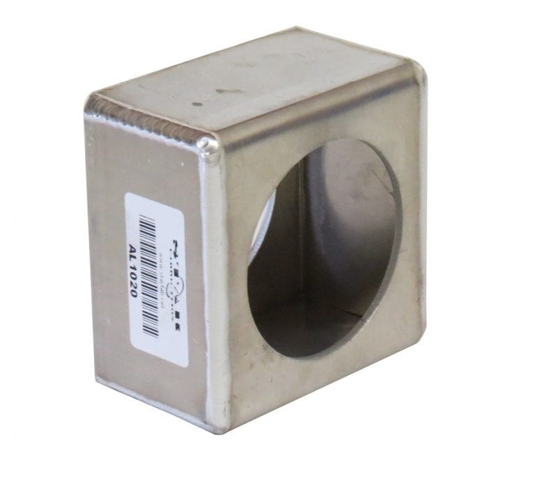 Bi-Directional Light Box for Two 2-1/2″ Lamps, Aluminum