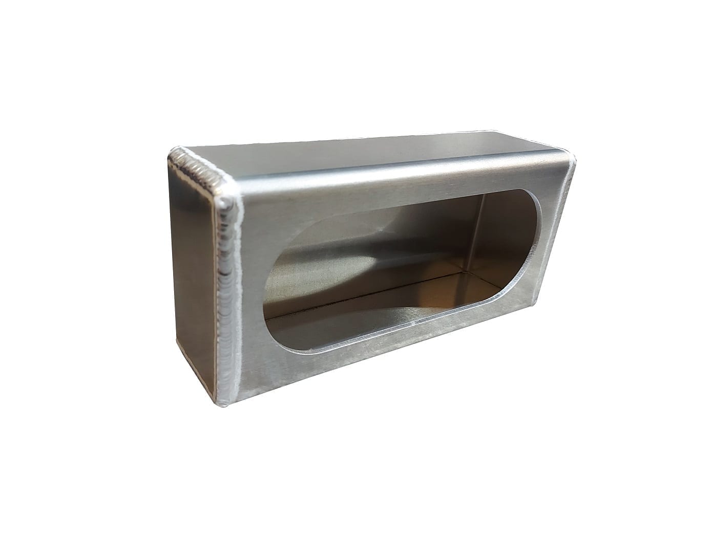 Aluminum Single Oval Light Box
