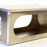 Aluminum Bi-Directional Oval Light Box