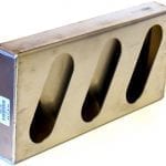 Aluminum Triple Angle Oval Light Box - RH