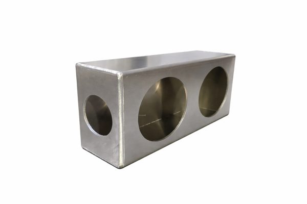 Aluminum Double Tail Light Box With Side Marker