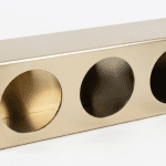 Aluminum Triple Tail Light Box With Side Marker