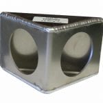 Aluminum Angled Corner Marker Light Box