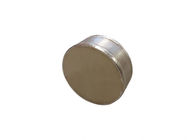 Aluminum Single Marker Light Cup - 2-1/2" Light