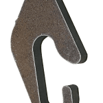 C-Hook, 1/2 Inch, Weld-On