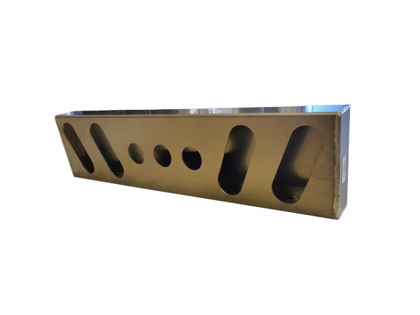 Aluminum Triple Marker And Double Oval Tail / Signal Light Box