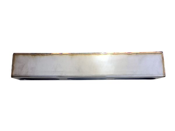 Stainless Steel Triple Oval Light Box- 4 Inch Depth