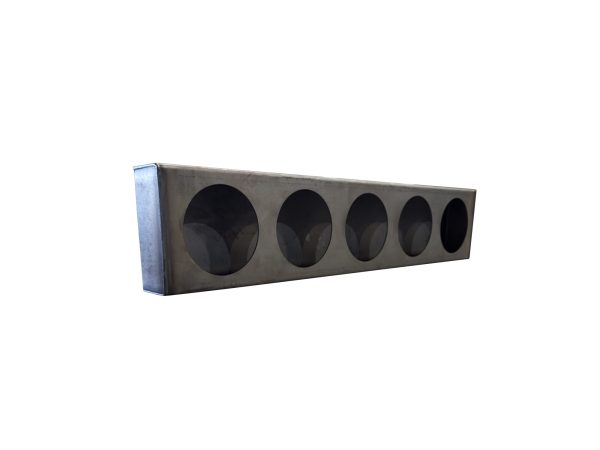 Quintuple 4 Inch Round Tail / Signal Light Box