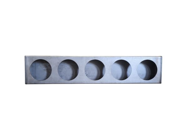 Quintuple 4 Inch Round Tail / Signal Light Box