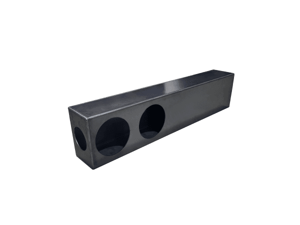 Double Tail Light Box With Side Marker, 28"