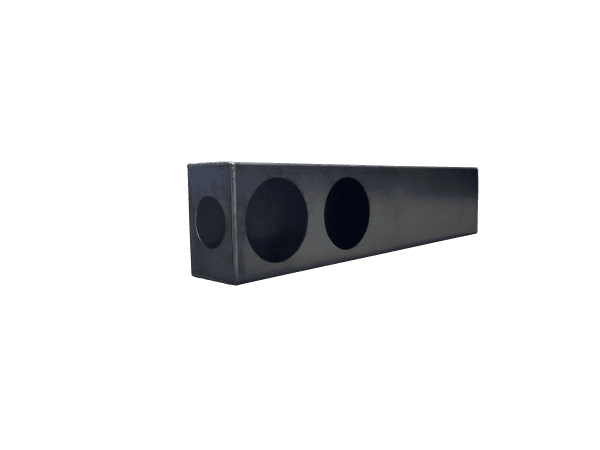 Double Tail Light Box With Side Marker 28"