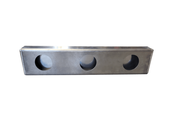 Aluminum Triple Identification Light Box for 2 Inch Lights