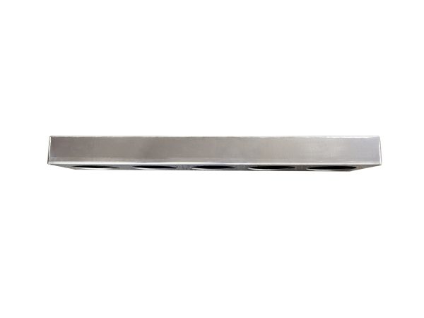 Aluminum Quintuple 4 Inch Round Tail / Signal Light Box