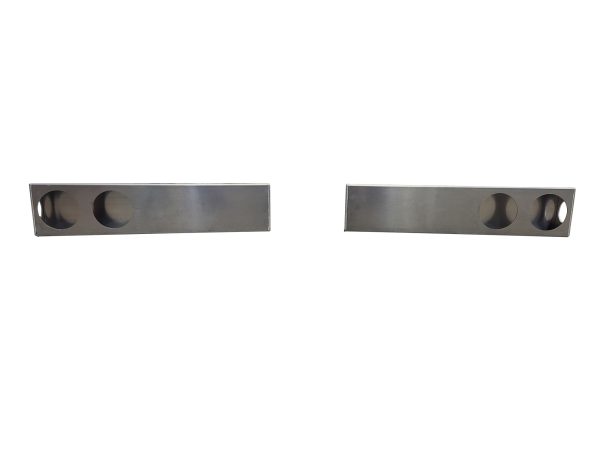 Aluminum Double Tail Light Box With Side Marker, 28"