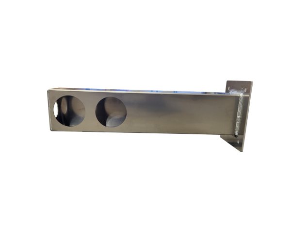 Aluminum Double Tail Light Box With Mounting Base