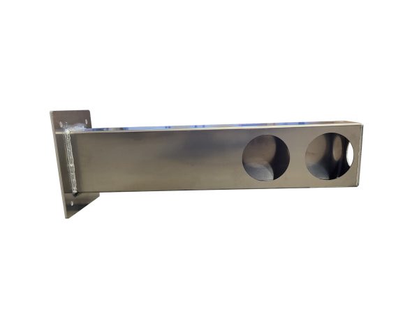 Aluminum Double Tail Light Box With Mounting Base