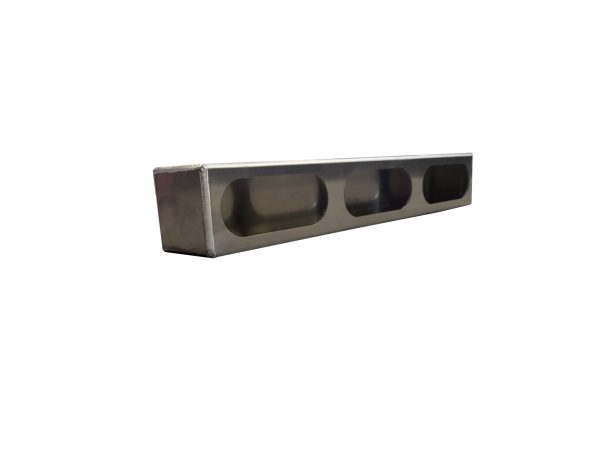 Aluminum Triple Oval Light Box - 4 Inch Depth