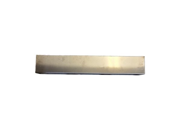 Aluminum Triple Oval Light Box - 4 Inch Depth
