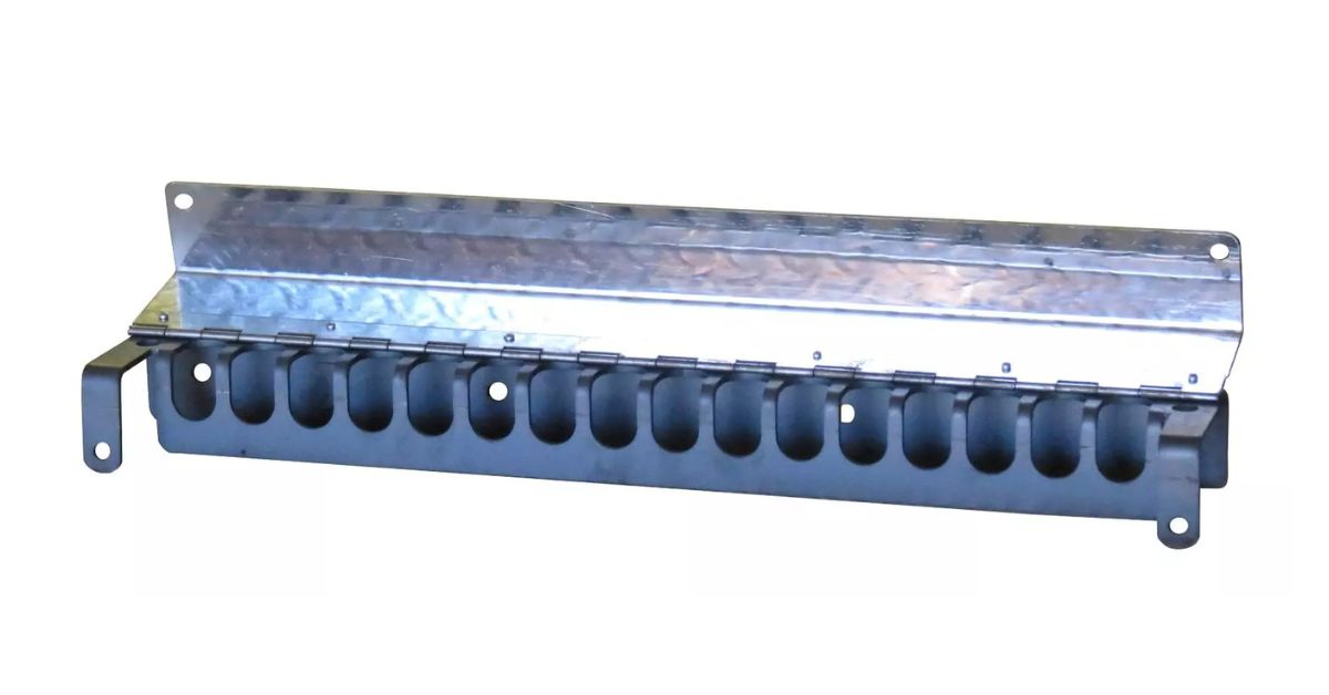 Installing Load Binder Hangers on a Flatbed Trailer