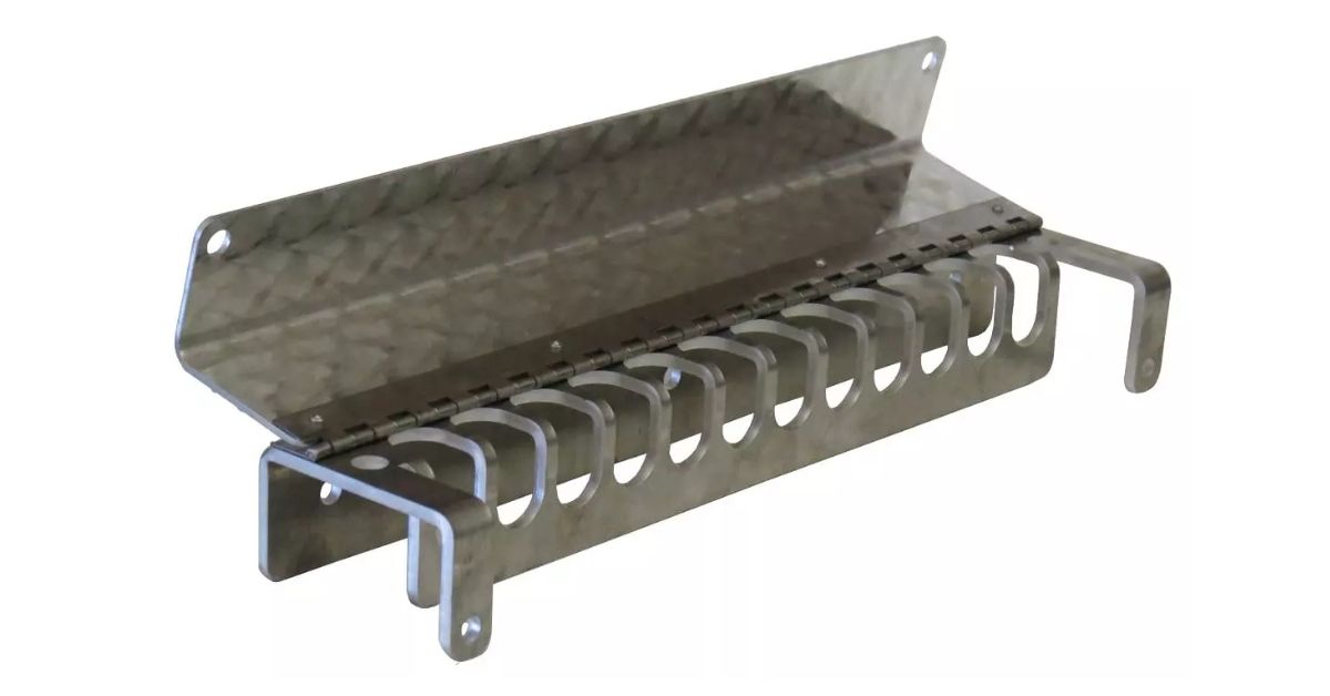 Installing Load Binder Hangers on a Flatbed Trailer