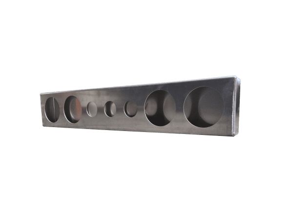 Aluminum Triple Marker And Double Tail / Signal Light Box